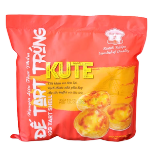 Coque de tarte aux œufs portugaise surgelée non cuite, petite, 720g, la plus vendue par le fabricant, OEM/ODM, fournisseur, bon prix - Product Image 1