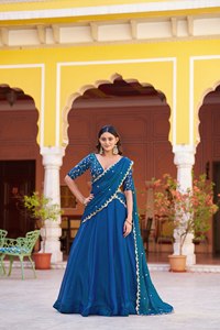 Indian and Pakistani Clothing Traditional Lehenga Choli for Women Wedding and Festival Wear at Bulk Price - Product Image 1