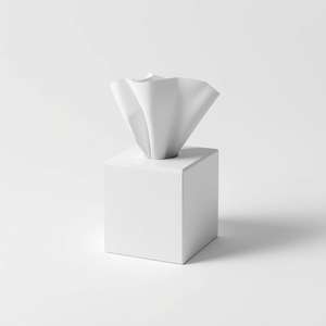 Service de fabrication de boîtes de mouchoirs en papier Ruby 2 plis pour la production en masse, destiné aux importateurs, distributeurs et aux entreprises de vente en gros mondiales - Product Image 1