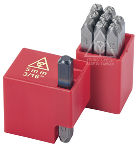 ชุดแม่พิมพ์ตอกโลหะแบบปั๊มจำนวน5มม. เกรดอุตสาหกรรมราคาขายส่ง - Product Image 4