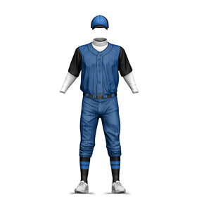 Best Sale Custom Logo Printed Best Quality Sports Wear Baseball Uniforms Sets Short Sleeve Breathable High Quality - Product Image 1