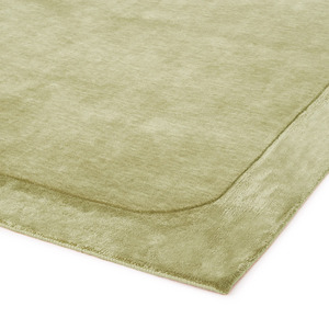 Alfombra de Lujo Hecha a Mano con Mezcla de Lana y Viscosa, Diseño Moderno con Bordes, Alfombra de Área con Brillo Similar al de la Seda, Alfombras Suaves para Sala de Estar, Personalizadas - Product Image 5