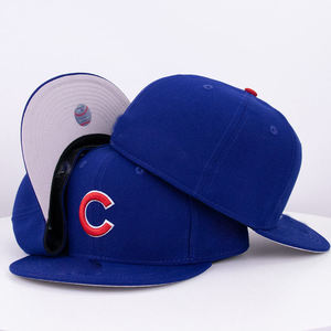 Casquettes de baseball personnalisées à 5 panneaux, casquette de sport brodée, couleur personnalisée, logo brodé 3D personnalisé pour hommes, casquettes de golf - Product Image 1