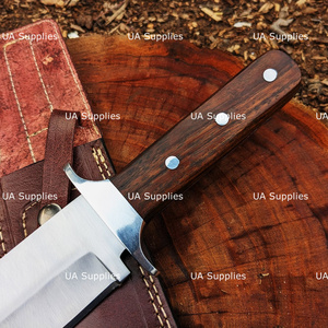 UA Supplies Couteau de chasse en acier inoxydable inspiré du jeu RDR2, réplique artisanale à lame fixe, qualité industrielle, objet de collection et d'exposition - Product Image 6