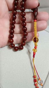 Rosario Islámico de Resina Brillante, Tasbeeh de Lujo, Artículo Religioso Musulmán Hecho a Mano - Product Image 5