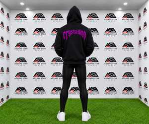 Sudadera con Capucha Estilo Urbano, Diseño Personalizado con Logotipo Impreso y Bordado, 100% Algodón, Invierno, Unisex, Talla Grande - Product Image 2