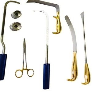 ชุดเครื่องมือผ่าตัดเต้านม XELTECH SURGICAL 8 ชิ้น ชุดอุปกรณ์เสริมและลดขนาดเต้านม ทำจากสแตนเลส สตีล แบบแมนนวล OEM - Product Image 1