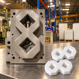 Conception et fabrication de moules d'injection plastique sur mesure avec production de moulage par injection plastique pour projets OEM/ODM - Product Image 1