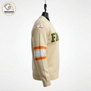 Sudadera con Logotipo Personalizado al por Mayor OEM FAMU Rattlers, 100% Algodón, Cuello Redondo, Corte Holgado, Estilo Urbano para Hombre, 370g - Product Image 3
