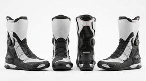 Botas de Motociclismo Resistentes para Exteriores, Antideslizantes, Impermeables, Transpirables, para Carreras y Turismo - Product Image 2