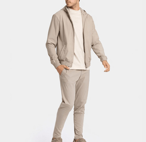 Chaqueta Deportiva de Alta Calidad para Hombre, con Cierre, Manga Larga, Estilo Universitario, Estampado de Diamantes de Imitación, Transpirable, Gruesa para Otoño, Talla Grande - Product Image 3