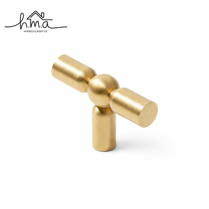 Modern Geometric Heart Shape Brass Cabinet <b>Knob</b> <b>Decorative</b> <b>Drawer</b> Pull Handle for Kitchen Cupboard Wardrobe Furniture - Product Image 4