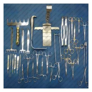 Meilleures ventes : Kit de chirurgie abdominoplastique 30 pièces, ensemble d'instruments chirurgicaux pour abdominoplastie, instruments de chirurgie plastique manuels réutilisables, certifiés CE - Product Image 1