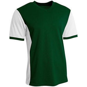 Warm And Relaxed Breathable Cotton Soccer Jersey Men New Fashion style Sportswear Soccer Jersey Custom Printing Soccer Jersey - Product Image 3