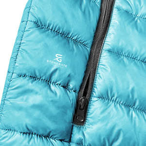 Chaleco Acolchado para Hombre, Cálido para Invierno, Relleno de Algodón, Sin Mangas, Cuello Redondo, Impermeable, Transpirable, Informal, para Exteriores, 2026 - Product Image 5