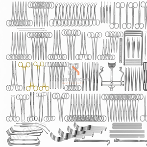 Mejor Precio, Juego de 161 Piezas de Instrumentos Quirúrgicos Básicos, Kit de Instrumentos Quirúrgicos Manuales MOL, Acero Inoxidable Alemán, Aprobado por CE, de SurgiRight - Product Image 6