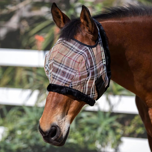 Máscara Antimoscas Personalizada con Orejas para Caballos, Transpirable, Protección UV, Protección Contra Insectos, Cómoda, Ligera, para Verano - Product Image 6
