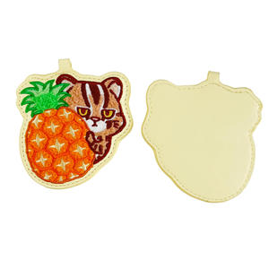 Custom 3D Embroidery Patches Raised Logo <b>Badges</b> Iron On Sew On for Caps Hats Jackets Hoodies and Bags - Product Image 4