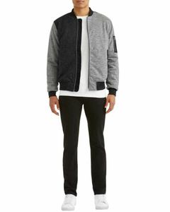 Chaqueta Bomber Lisa con Cierre para Hombre – Chaqueta de Uso Diario para Hombre, Chaquetas de Invierno para Hombre - Product Image 6