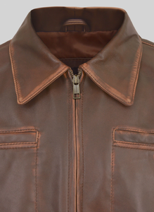 New Arrival <b>Leather</b> <b>Jacket</b> Windproof Men Women <b>Leather</b> <b>Jacket</b> Custom Styles Charlotte Burnt Multiple Colors <b>Leather</b> <b>Jacket</b> 2026 - Product Image 5