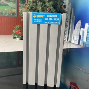 Shalumi เทคโนโลยีคุณภาพสูงอลูมิเนียมโปรไฟล์ผลิตภัณฑ์ทำในเวียดนาม - Product Image 1
