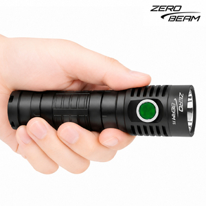 Lampe torche LED ZEROBEAM F5 4150 lumens, mode turbo, USB-C, faisceau de 350 m, étanche IPX8, résistante aux chutes IK10, portable pour le camping - Product Image 1