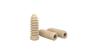 Direkt vom Hersteller Orthocare Manuelle Medizinische Fixierungsvorrichtung PEEK Interferenzschraube 6,5mm Kanüliert Set Abgerundeter Kopf ACL/PCL - Product Image 2