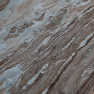 Mesa de Comedor de Lujo para Villa, Hotel o Restaurante, Modelo Sawar Toronto, Forma Ovalada con 3 Patrones de Moldura, Patas de Mármol Acanalado, Natural y Sólido - Product Image 6