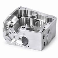 Pièces de précision en acier inoxydable et aluminium usinées sur commande par CNC 5 axes, composants industriels et automobiles OEM, perçage, brochage, 3D