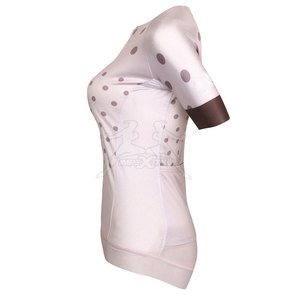 Maillot de cyclisme professionnel pour femme, en tissu extensible, idéal pour les séances de cyclisme quotidiennes - Product Image 3