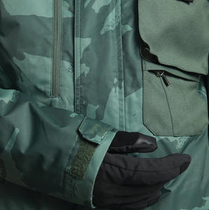 Combinaisons de ski d'hiver chaudes, imperméables, respirantes et coupe-vent, style tendance, 100% polyester, avec fermeture éclair, pour snowboard - Product Image 4