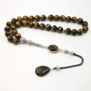 New Eco-Friendly Religious Resin Tasbeeh Beads Turquoise Prayer <b>Rosary</b> Tasbeeh - Product Image 3