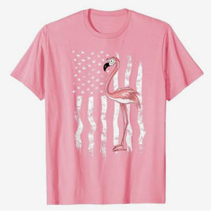 T-shirt en coton pour femme, coupe ajustée, imprimé graphique 3D mignon, col mandarin, anti-UV, tissu doux, tendance, décontracté, à porter tous les jours - Product Image 4