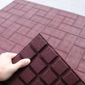 Baldosa de seguridad con patrón de ladrillo multicolor - Product Image 1