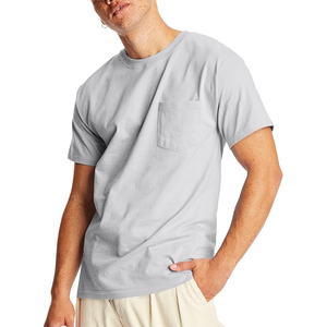 Best Selling Short Sleeve T-<b>Shirt</b> Regular Fit 100% Cotton Jersey O-Neck Casual Solid Color Blank Design - Product Image 4