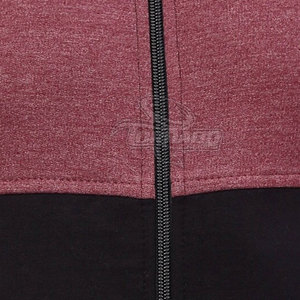 Nouveaux sweats à capuche zippés en polaire pour hommes, tendance, taille personnalisée, 100% coton, style décontracté, haute qualité, prix bas pour la vente en ligne - Product Image 6