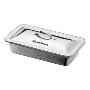 Bandeja para Instrumentos de Acero Inoxidable Quirúrgico Manual, Fácil de Limpiar, Certificación CE, Garantía de por Vida, para Microcirugía, 8.5 x 3 x 1.5 Pulgadas - Product Image 3