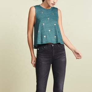 เสื้อกล้ามแขนกุดสำหรับผู้หญิงเสื้อกล้ามแห้งเร็วไร้รอยต่อ - Product Image 2
