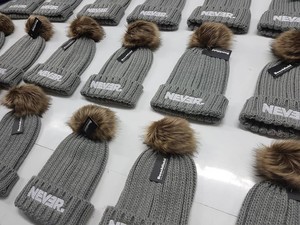 Custom Ribbed Beanie <b>Cap</b> with Stretch Knit Construction Warm Winter Comfort and OEM ODM Production - Product Image 3