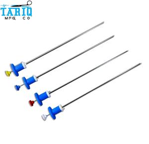 Pistolet d'insémination artificielle universel pour bovins, pour pailles de 0,25 ml et 0,5 ml, en acier inoxydable et plastique, certifié ISO/CE, TARIQ MFG CO. - Product Image 5