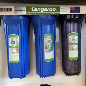 Manual 3 stage for water source RO system filter filtration equipment RO Water Purifier Water Filter - Product Image 2