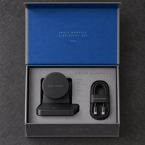 Kit de Carga de Escritorio ALTO Personalizado, Caja de Empaque Magnética Estilo Libro - Product Image 2