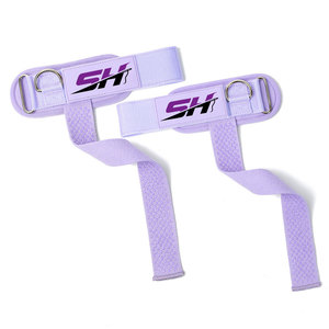 Dynamic Grip Fitness Neoprene Dowel Lifting Straps Breathable Adjustable Comfort Technology Weightlifting <b>Power</b> Training Muscle - Product Image 5