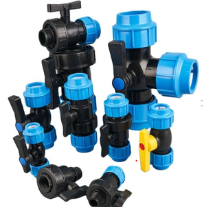 อะแดปเตอร์ท่อ PP และวาล์วบอล (20-32) มม. แรงดันต่ำ สำหรับระบบชลประทาน - Product Image 3