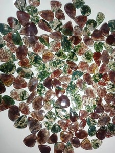Cabochon en Agate Rouge Naturelle, Pierre Précieuse de Haute Qualité, Fournitures Artisanales pour la Fabrication de Bijoux - Product Image 5