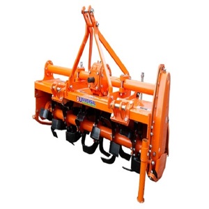 Premium Quality Rotary <b>Tiller</b> With Through Shaft Drive Reinforced Steel Plate And European Gear Transmission For Deep <b>Soil</b> - Product Image 5