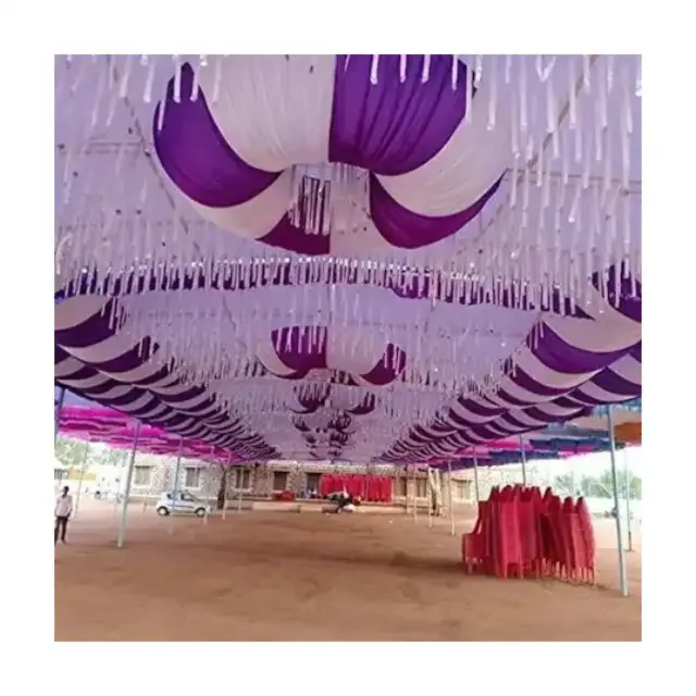 Hoge Kwaliteit Indiase Bruiloft Tent 100% Aanpasbare Design Stijl Technics En Materiaal Usa