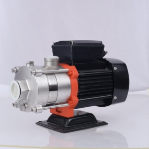 Sistema de Suministro de Agua Hydroplus con Bomba de Presión de Acero Inoxidable de 0.75HP y Tanque de 24L, Alto Flujo de 150L/min para Hogar y Hotel - Product Image 1
