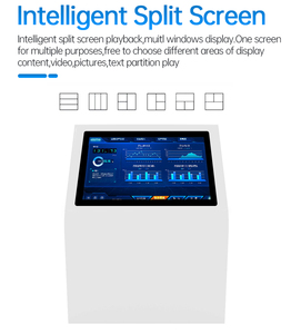 Giá tốt nhất 32 43 55 inch Android đa phương tiện màn hình cảm ứng <span class=keywords><strong>kiosk</strong></span> l-hình Wifi SDK tầng thường vụ sân bay trong nhà trung tâm thanh toán - Product Image 3