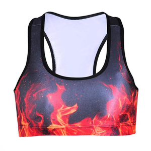 Soutien-gorge de sport sans couture personnalisé pour femme, respirant, confortable, séchage rapide, en nylon et élasthanne, pour le fitness – Prix de gros abordable - Product Image 1